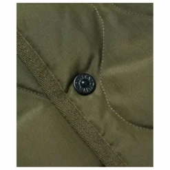 Veste Sans Manches Military Unisexe | Kaki foncé