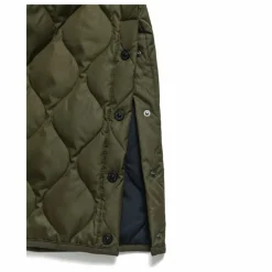 Veste Sans Manches Military Unisexe | Kaki foncé