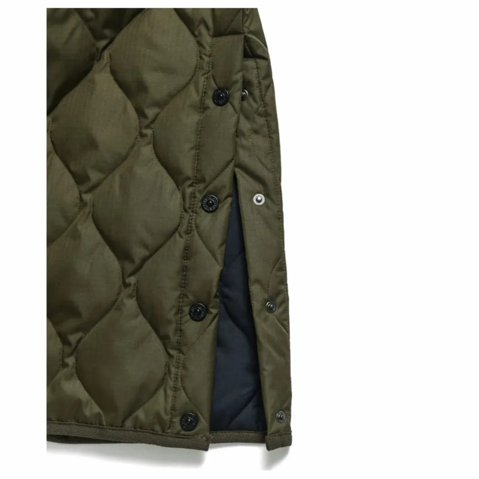 Veste Sans Manches Military Unisexe | Kaki foncé