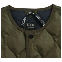 Veste Sans Manches Military Unisexe | Kaki foncé