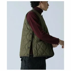 Veste Sans Manches Military Unisexe | Kaki foncé