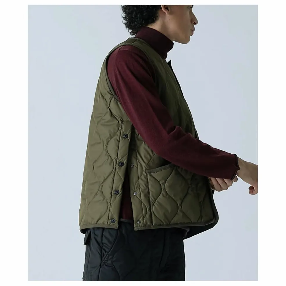 Veste Sans Manches Military Unisexe | Kaki foncé
