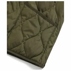 Veste Sans Manches Military Unisexe | Kaki foncé