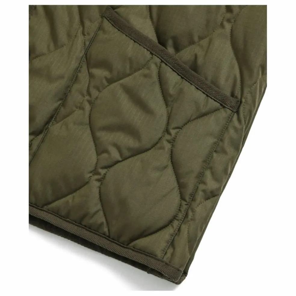 Veste Sans Manches Military Unisexe | Kaki foncé