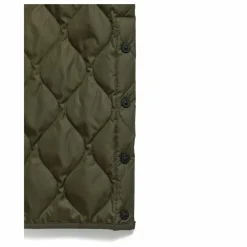 Veste Sans Manches Military Unisexe | Kaki foncé