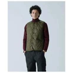Veste Sans Manches Military Unisexe | Kaki foncé
