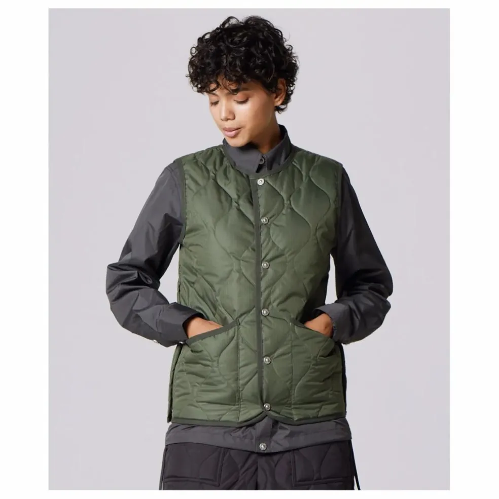 Veste Sans Manches Military Unisexe | Kaki foncé