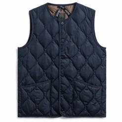 Veste Sans Manches Military Unisexe | Bleu marine