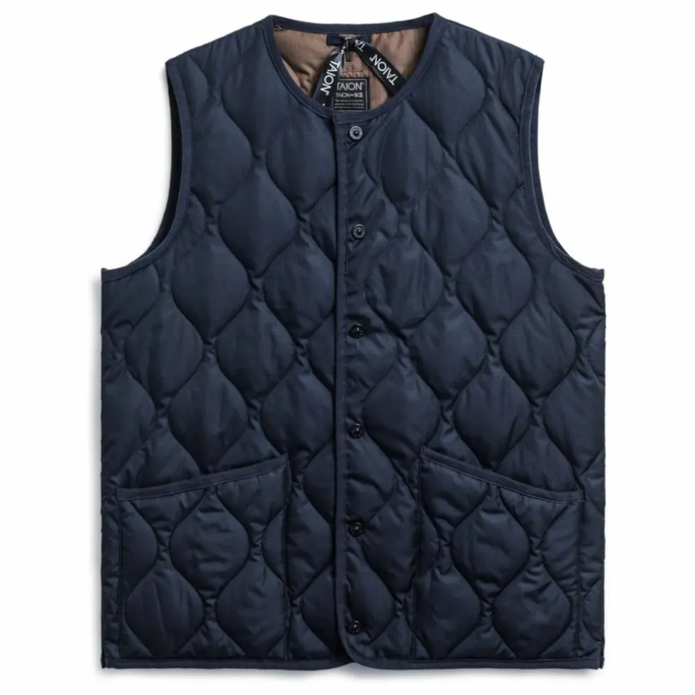 Veste Sans Manches Military Unisexe | Bleu marine