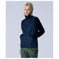 Veste Sans Manches Military Unisexe | Bleu marine
