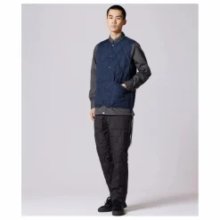 Veste Sans Manches Military Unisexe | Bleu marine
