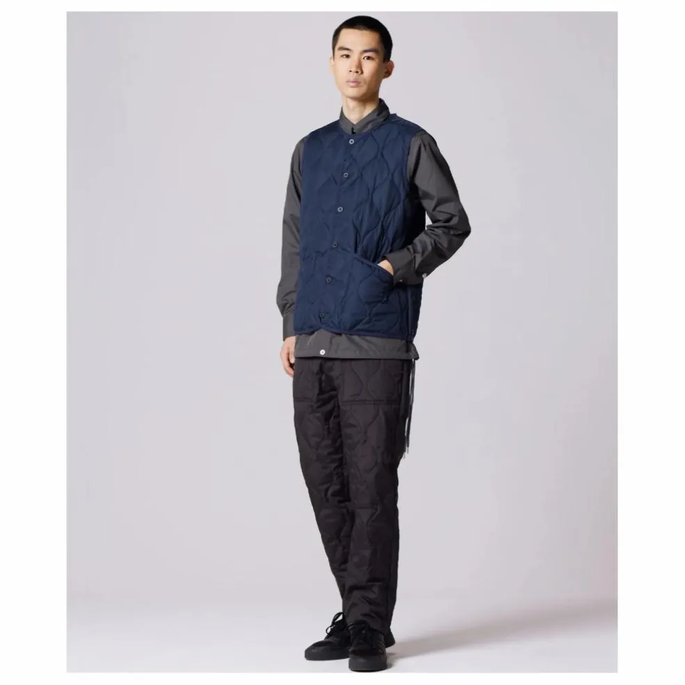 Veste Sans Manches Military Unisexe | Bleu marine