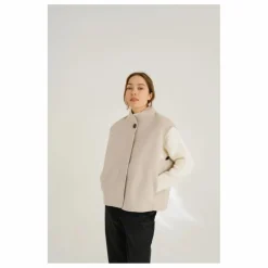 Veste Sans Manches Mireia Laine | Beige
