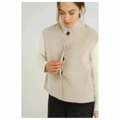 Veste Sans Manches Mireia Laine | Beige
