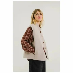 Veste Sans Manches Mireia Laine | Beige