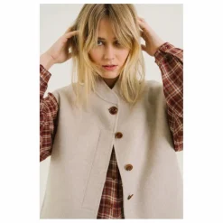 Veste Sans Manches Mireia Laine | Beige