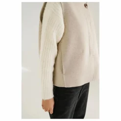 Veste Sans Manches Mireia Laine | Beige