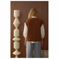 Veste Sans Manches Néo - Collection Femme | Marron