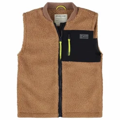 Veste Sans Manches Opposite Fibres Recyclées | Beige