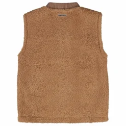 Veste Sans Manches Opposite Fibres Recyclées | Beige