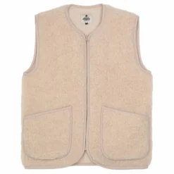 Veste Sans Manches Pepitko | Beige
