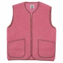Veste Sans Manches Pepitko | Rose