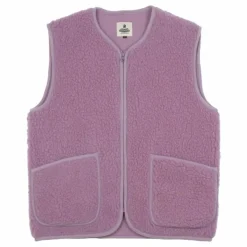 Veste Sans Manches Pepitko | Lilas
