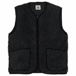 Veste Sans Manches Pepitko | Noir