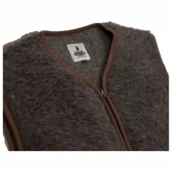 Veste Sans Manches Pepitko | Chocolat