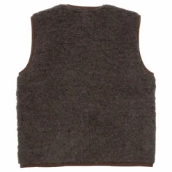 Veste Sans Manches Pepitko | Chocolat