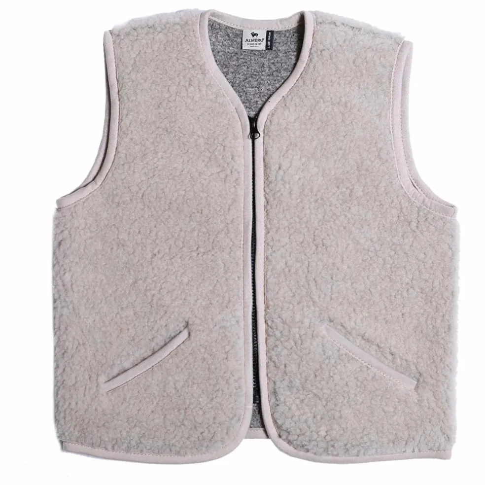 Veste Sans Manches Pos Light - Collection Adulte | Sable