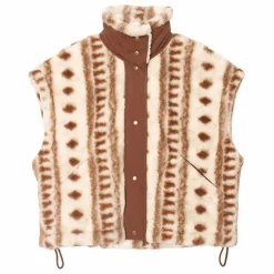 Veste Sans Manches Ravena | Marron