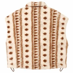 Veste Sans Manches Ravena | Marron