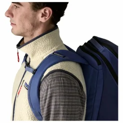 Veste Sans Manches Retro Pile Fibres Recyclées | Naturel