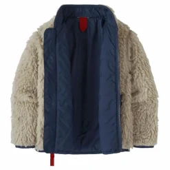 Veste Sans Manches Retro-X Polaire | Bleu marine