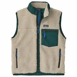 Veste Sans Manches Retro-X Fibres Recyclées | Vert