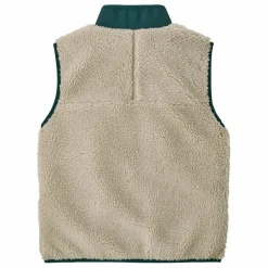 Veste Sans Manches Retro-X Fibres Recyclées | Vert