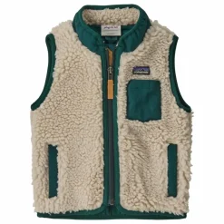Veste Sans Manches Retro-X Fibres Recyclées Bébé | Vert