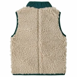 Veste Sans Manches Retro-X Fibres Recyclées Bébé | Vert