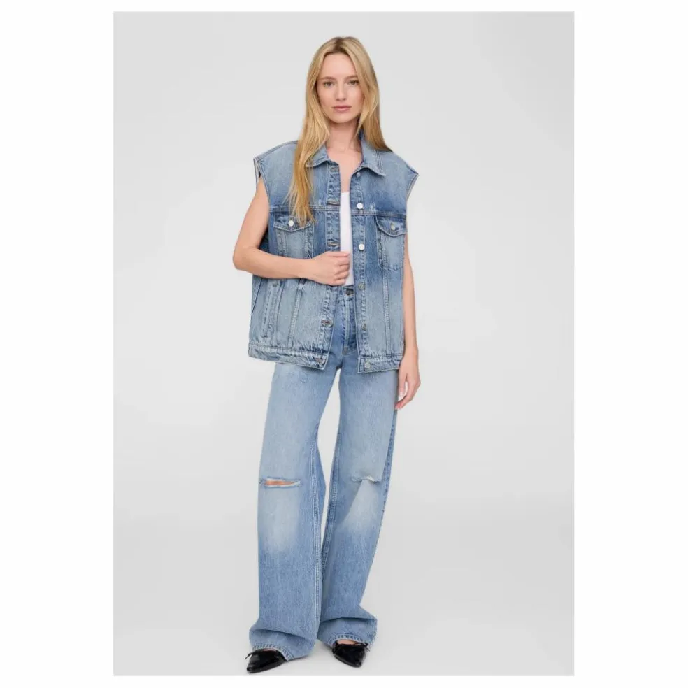 Veste Sans Manches Rory | Denim