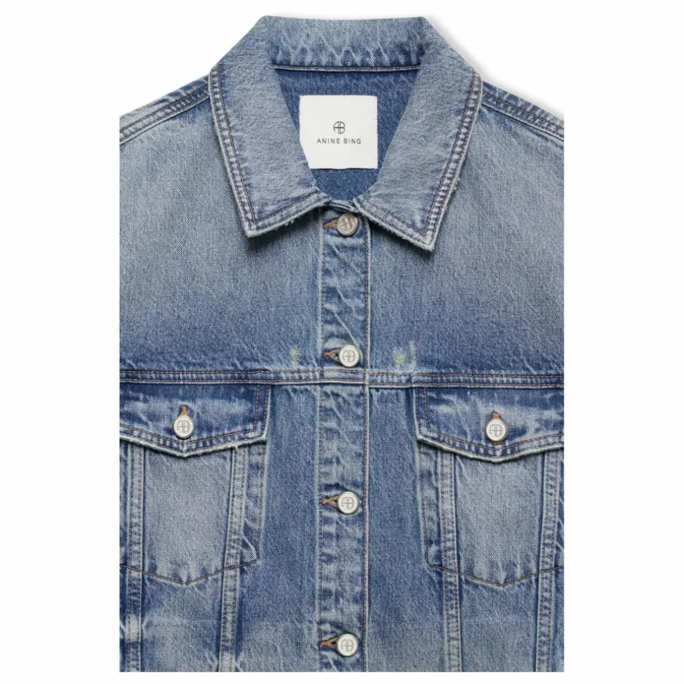 Veste Sans Manches Rory | Denim