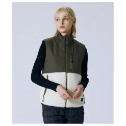 Veste Sans Manches Réversible Mountain Unisexe | Bleu marine