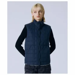 Veste Sans Manches Réversible Mountain Unisexe | Bleu marine