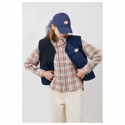 Veste Sans Manches Réversible Georgina | Bleu marine