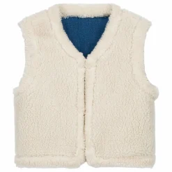 Veste Sans Manches Réversible Figara Denim - Collection Femme | Bleu