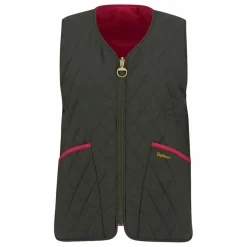 Veste Sans Manches Réversible My | Vert foncé