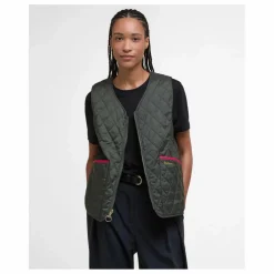 Veste Sans Manches Réversible My | Vert foncé