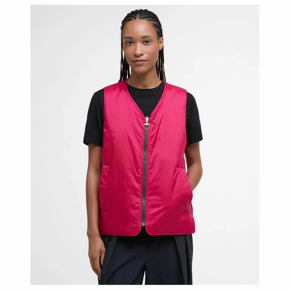 Veste Sans Manches Réversible My | Vert foncé