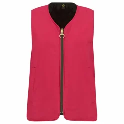 Veste Sans Manches Réversible My | Vert foncé