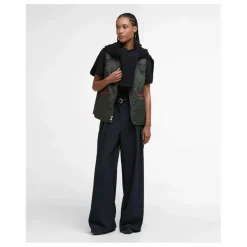 Veste Sans Manches Réversible My | Vert foncé